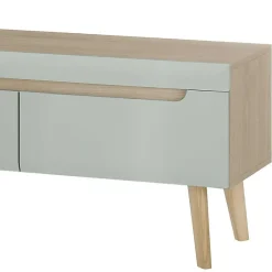 Wohnzimmer Anbauwand im Skandi Design - Armina (vierteilig)^Wohnen Clearance