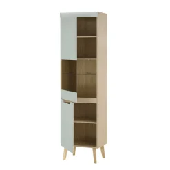 Wohnzimmer Anbauwand im Skandi Design - Armina (vierteilig)^Wohnen Clearance