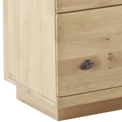 Wohnzimmer Anbauwand in Asteiche Hell - Losiamos (dreiteilig)^Wohnen