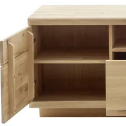 Wohnzimmer Anbauwand in Asteiche Hell - Losiamos (dreiteilig)^Wohnen