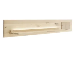 Wohnzimmer Anbauwand in Asteiche Hell - Losiamos (dreiteilig)^Wohnen