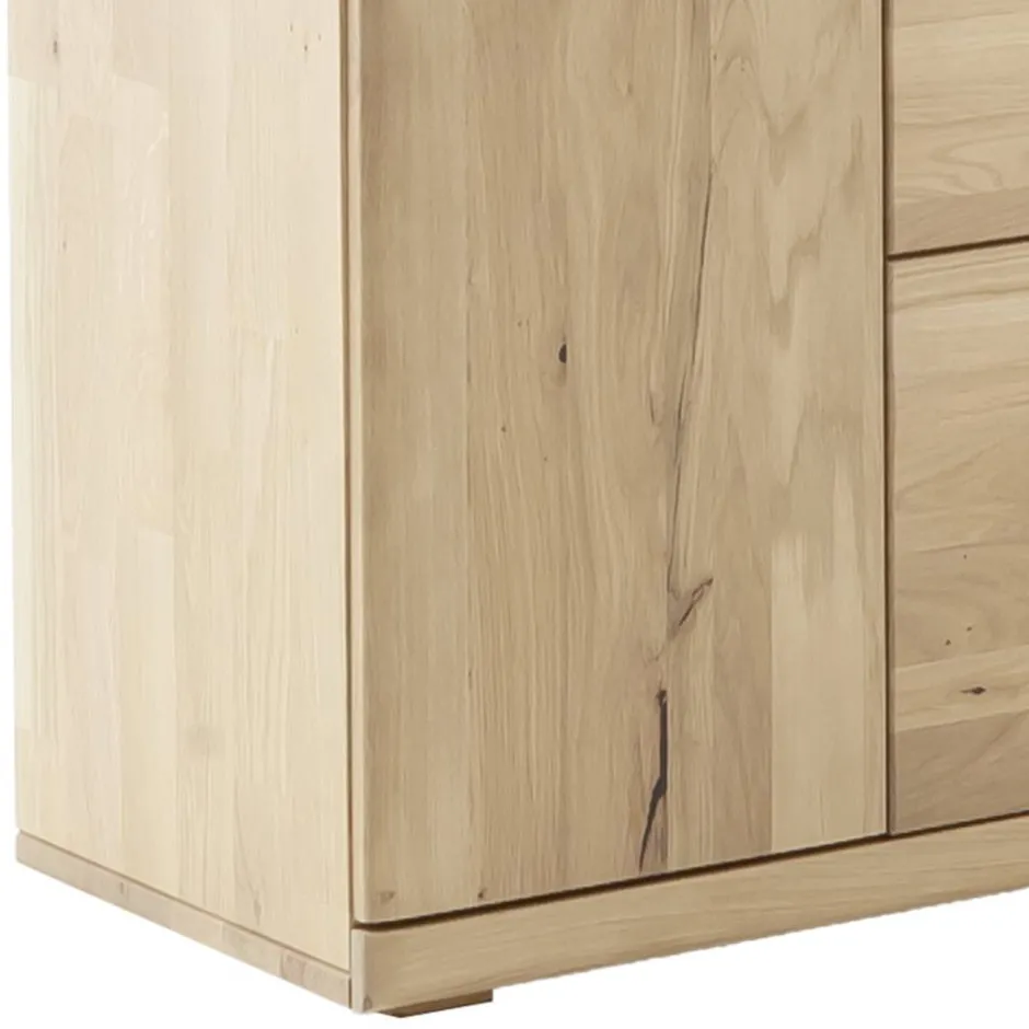 Wohnzimmer Anbauwand in Asteiche Hell - Losiamos (dreiteilig)^Wohnen