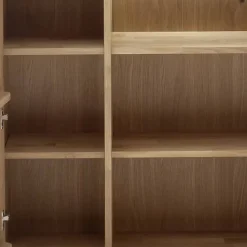 Wohnzimmer Anbauwand in Asteiche Hell - Losiamos (dreiteilig)^Wohnen