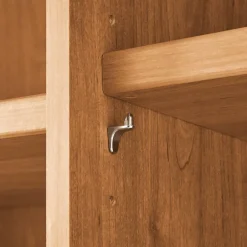 Wohnen Wohnzimmer Anbauwand in Eiche - Brocus (dreiteilig)