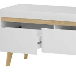 Wohnzimmer Anbauwand Möbel Kombi - Ginko (dreiteilig)^Wohnen