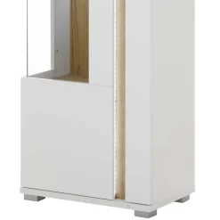 Wohnen Wohnzimmer Anbauwand Möbelset - Racelyn (vierteilig)