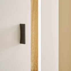 Wohnen Wohnzimmer Anbauwand Möbelset - Racelyn (vierteilig)