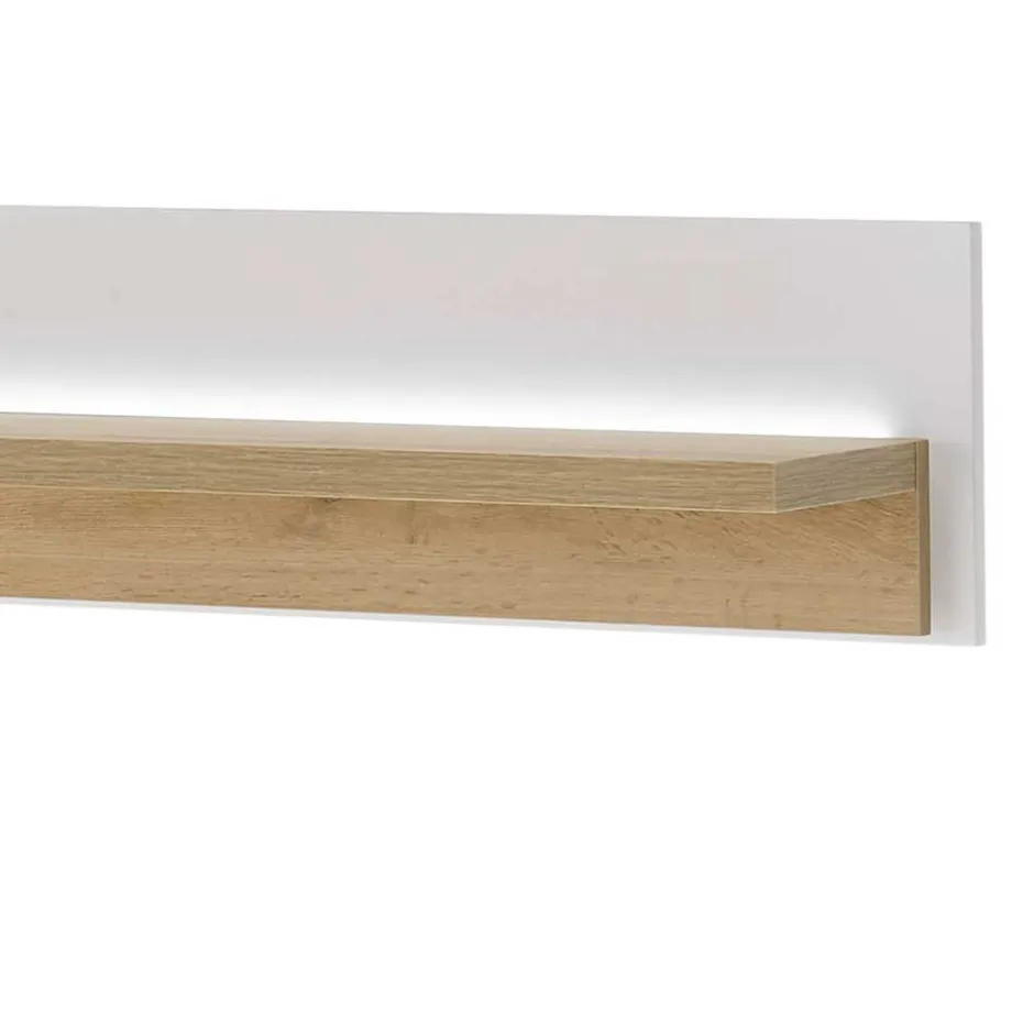 Wohnen Wohnzimmer Anbauwand Möbelset - Racelyn (vierteilig)