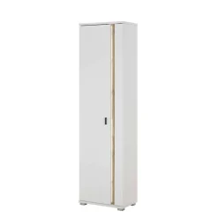 Wohnen Wohnzimmer Anbauwand Möbelset - Racelyn (vierteilig)