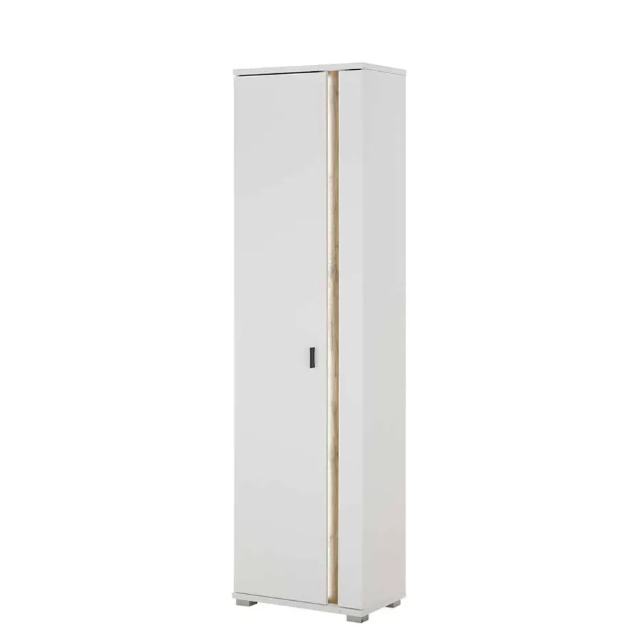 Wohnen Wohnzimmer Anbauwand Möbelset - Racelyn (vierteilig)