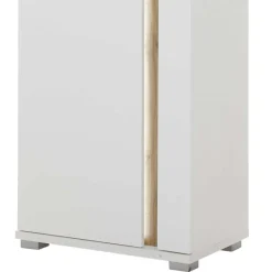 Wohnen Wohnzimmer Anbauwand Möbelset - Racelyn (vierteilig)