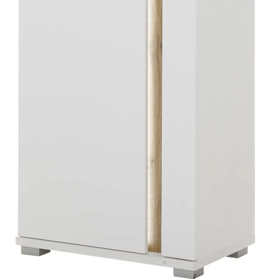 Wohnen Wohnzimmer Anbauwand Möbelset - Racelyn (vierteilig)