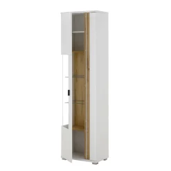 Wohnen Wohnzimmer Anbauwand Möbelset - Racelyn (vierteilig)