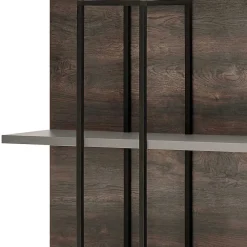 Wohnzimmer Anbauwand Möbel-Kombi - Mundo (dreiteilig)^Wohnen Outlet