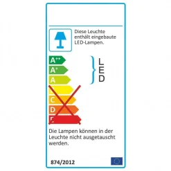 Wohnen Wohnzimmer Anbauwand Set hängend - Nonessia (vierteilig)
