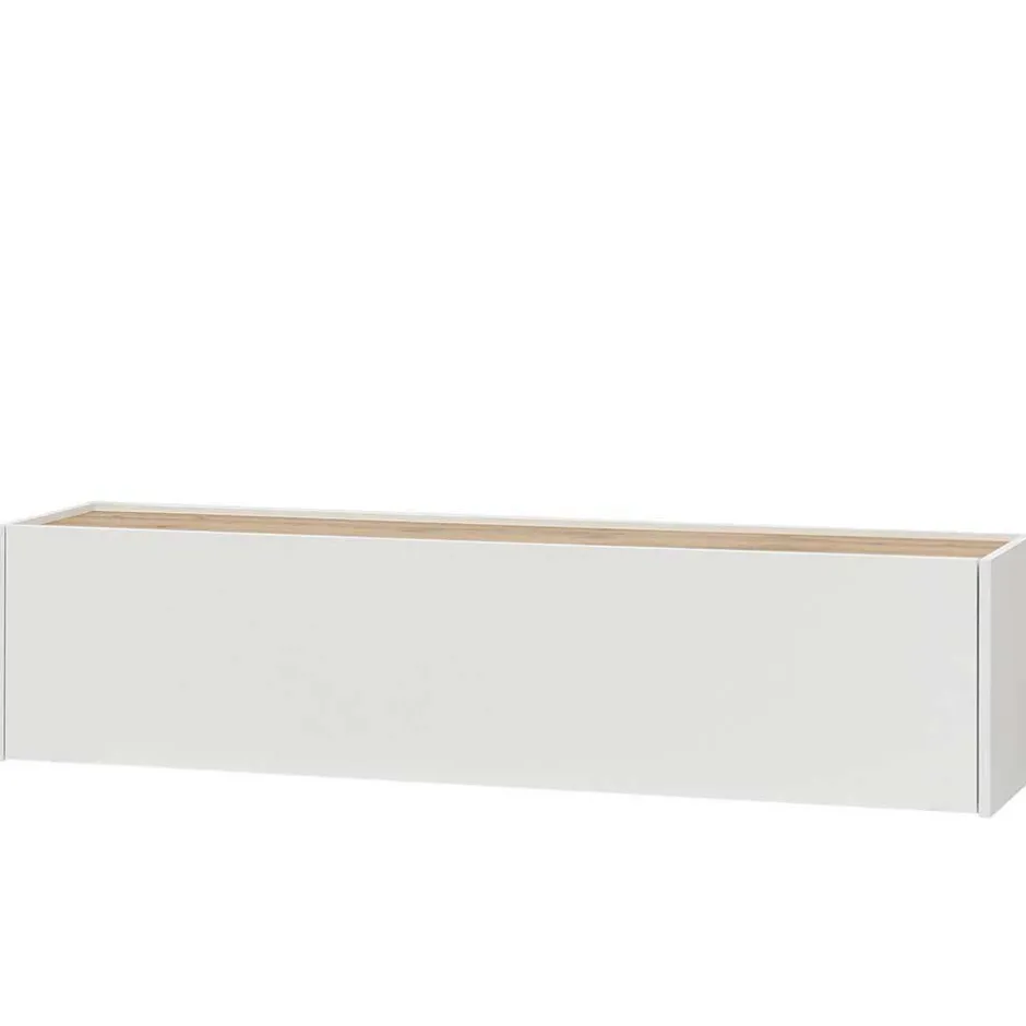 Wohnen Wohnzimmer Anbauwand Set hängend - Nonessia (vierteilig)