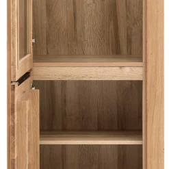 Wohnen Wohnzimmer Anbauwand teilmassiv - Nelenia (vierteilig)