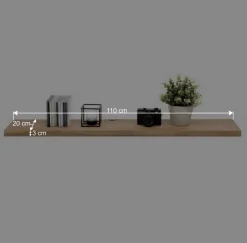 Wohnen Wohnzimmer Anbauwand teilmassiv - Nelenia (vierteilig)