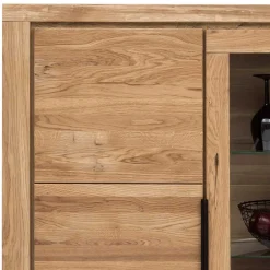 Wohnen Wohnzimmer Anbauwand teilmassiv - Nelenia (vierteilig)