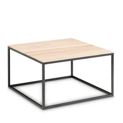 Wohnzimmer Couchtisch mit heller Eiche - Dressa^Wohnen Outlet