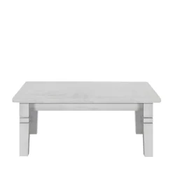 Wohnzimmer Couchtisch Onesti in Weiß Kiefer massiv^Wohnen Clearance
