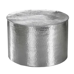 Wohnzimmer Designtisch aus Aluminium - Miaoli^Wohnen Outlet