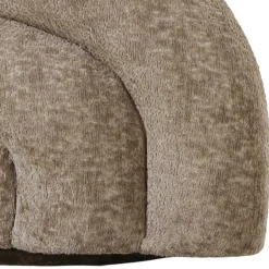 Wohnen Wohnzimmer Drehsessel in Beigegrau - Hulmane