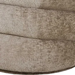 Wohnen Wohnzimmer Drehsessel in Beigegrau - Hulmane