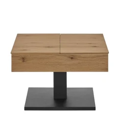 Wohnen Wohnzimmer Funktionstisch mit hochklappbarer Tischplatte - Bonney