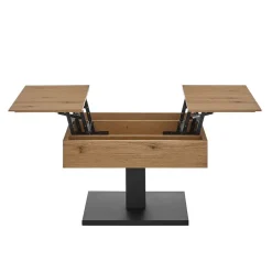 Wohnen Wohnzimmer Funktionstisch mit hochklappbarer Tischplatte - Bonney
