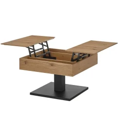 Wohnen Wohnzimmer Funktionstisch mit hochklappbarer Tischplatte - Bonney