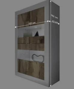 Wohnen Wohnzimmer Highboard & Sideboard - Olvenion (zweiteilig)