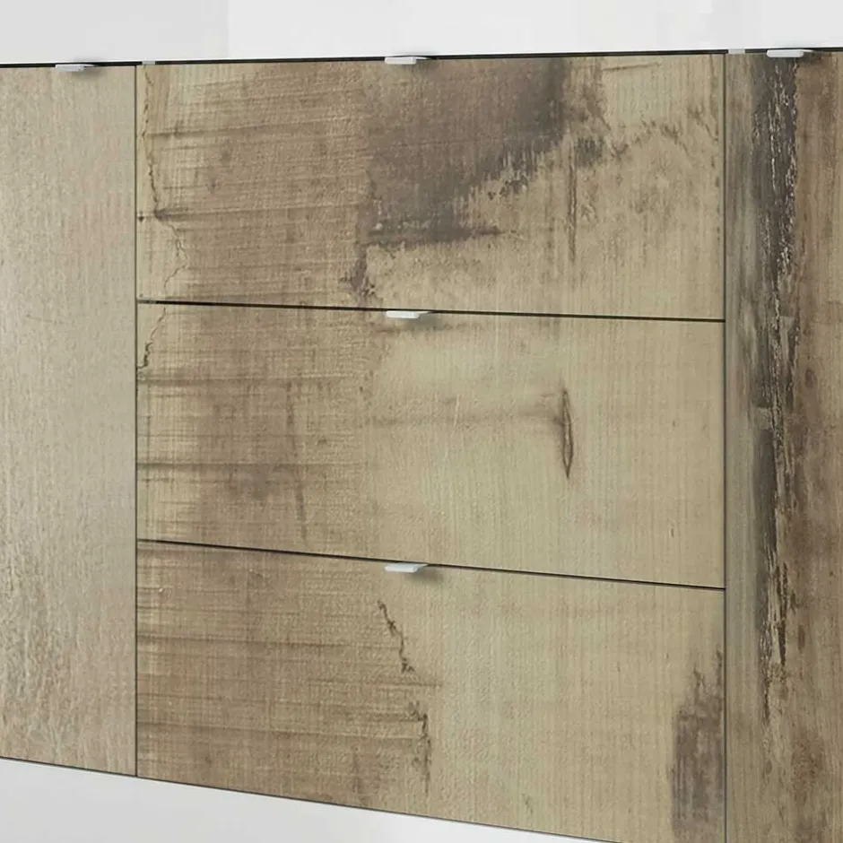 Wohnen Wohnzimmer Highboard & Sideboard - Olvenion (zweiteilig)