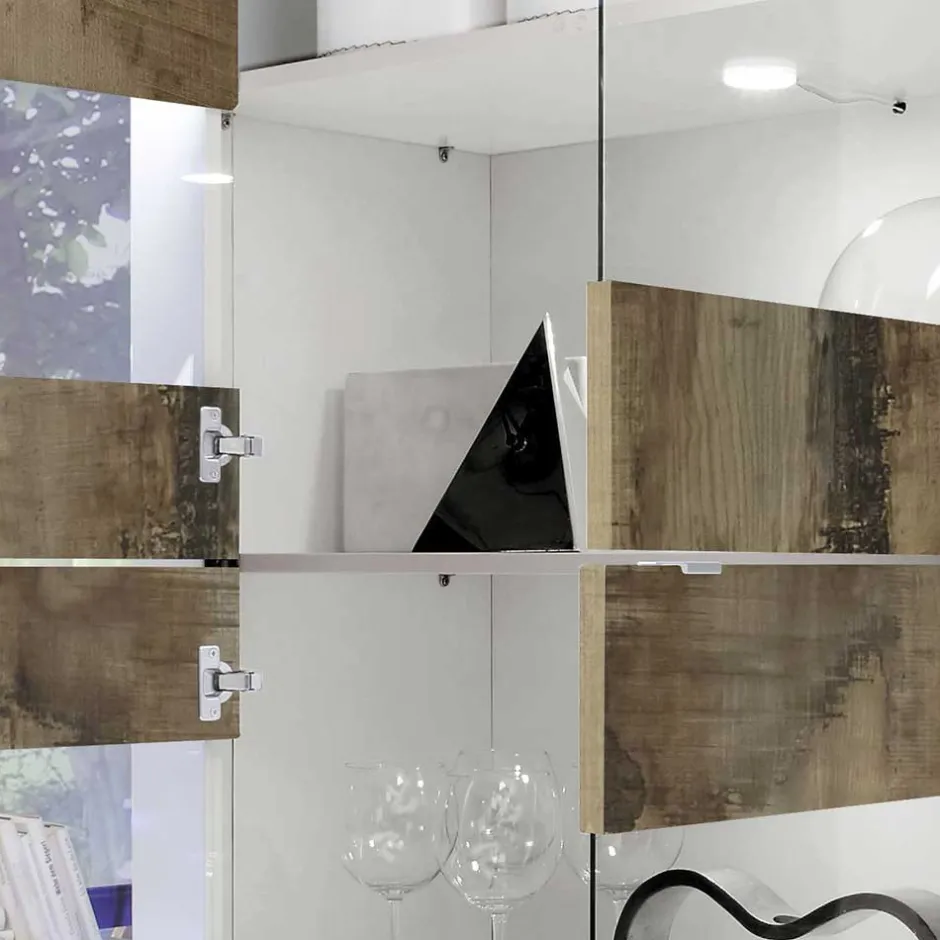 Wohnen Wohnzimmer Highboard & Sideboard - Olvenion (zweiteilig)