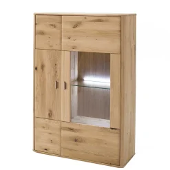 Wohnen Wohnzimmer Highboard aus Massivholz - Destal