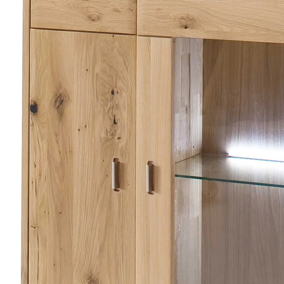 Wohnen Wohnzimmer Highboard aus Massivholz - Destal