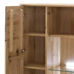 Wohnen Wohnzimmer Highboard aus Massivholz - Destal