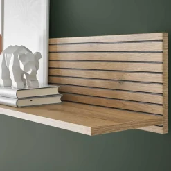 Wohnzimmer Hängeboard in Wildeiche Optik - Nenaloro^Wohnen Discount