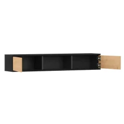 Wohnen Wohnzimmer Hängeschrank mit zwei Türen & Fach - Cavan