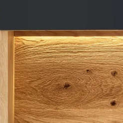 Wohnen Wohnzimmer Hängeschrank mit Licht LED - Viligrana