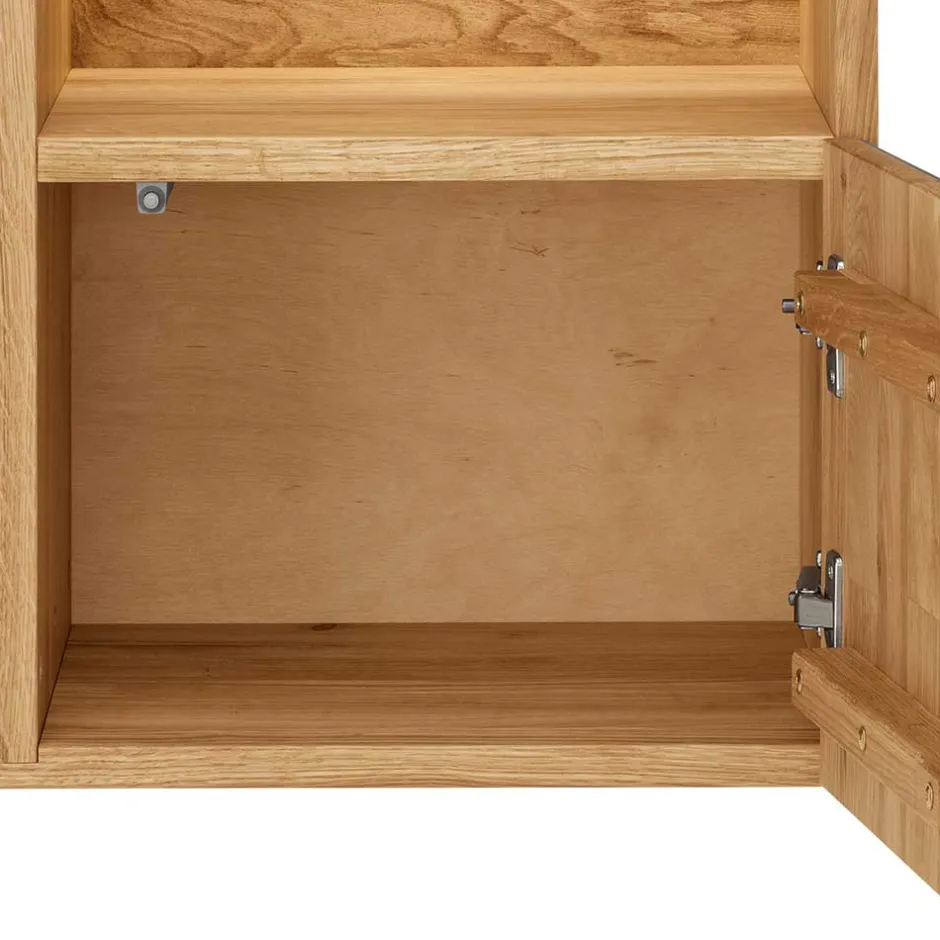 Wohnen Wohnzimmer Hängeschrank mit Licht LED - Viligrana