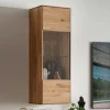 Wohnen Wohnzimmer Hängeschrank mit Glas - Sinta