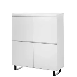 Wohnzimmer Kommoden Set modern - Atela (vierteilig)^Wohnen Outlet