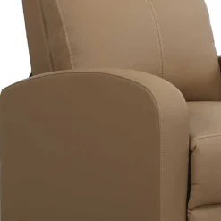 Wohnzimmer Kunstledersessel in Hellbraun - Ulnero^Wohnen