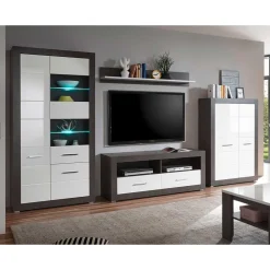 Wohnzimmer Möbel Kombi zweifarbig - Istensa (vierteilig)^Wohnen Clearance