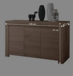 Wohnzimmer Möbel Kombination - Karika (dreiteilig)^Wohnen Clearance