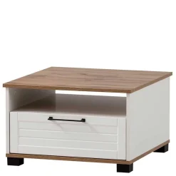 Wohnzimmer Möbel Set in Weiß - Cabinda (vierteilig)^Wohnen Online