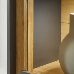 Wohnen Wohnzimmer Möbel Wohnwand günstig - Ahilav (vierteilig)