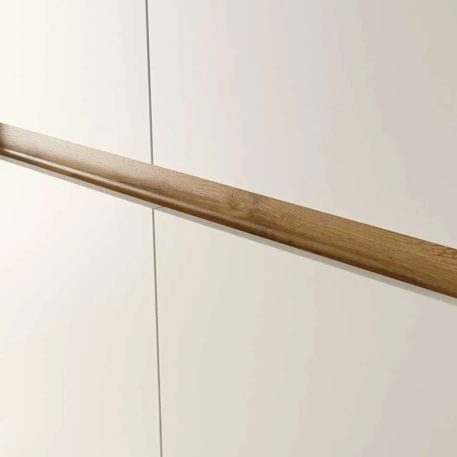 Wohnen Wohnzimmer Möbelset für Wand TV - Nonessia (dreiteilig)