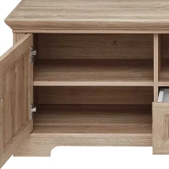 Wohnen Wohnzimmer Möbelset in Eiche NB - Barack (vierteilig)